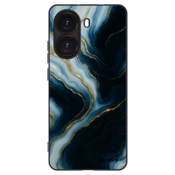 Picasee crna silikonska maskica za Xiaomi Poco X7 Pro 5G - Luna