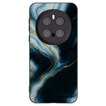 Picasee crna silikonska maskica za Honor Magic7 Pro 5G - Luna