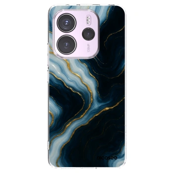 Picasee silikonska prozirna maskica za Xiaomi Redmi Note 14 4G - Luna
