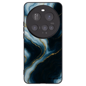 Picasee crna silikonska maskica za Xiaomi 15 Ultra - Luna