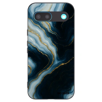 Picasee crna silikonska maskica za Google Pixel 8 - Luna