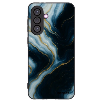 Picasee crna silikonska maskica za Samsung Galaxy A36 5G - Luna