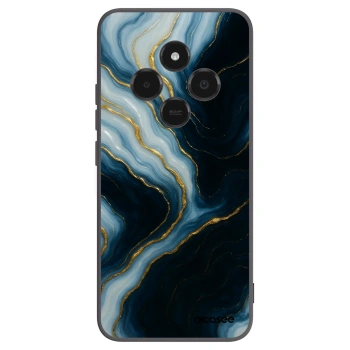 Picasee crna silikonska maskica za Xiaomi Poco C75 - Luna