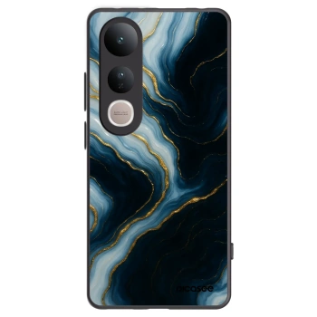 Picasee crna silikonska maskica za Vivo V50 Lite 5G - Luna