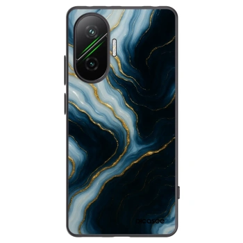 Picasee crna silikonska maskica za Xiaomi Poco F7 5G - Luna