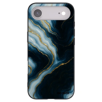 Picasee crna silikonska maskica za Apple iPhone Air - Luna