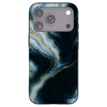 Picasee crna silikonska maskica za Apple iPhone 17 Pro - Luna