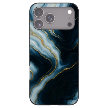 Picasee crna silikonska maskica za Apple iPhone 17 Pro Max - Luna