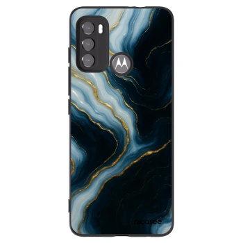 Picasee crna silikonska maskica za Motorola Edge 60 5G - Luna