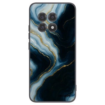 Picasee crna silikonska maskica za OnePlus 13R 5G - Luna