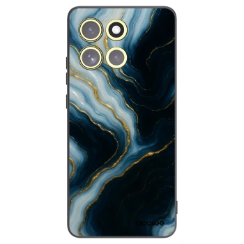 Picasee crna silikonska maskica za Motorola Moto G86 5G - Luna