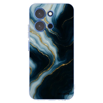 Picasee silikonska prozirna maskica za Xiaomi Redmi 15C 4G - Luna
