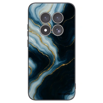 Picasee crna silikonska maskica za Xiaomi Redmi Note 15 Pro 4G - Luna
