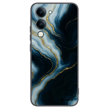 Picasee crna silikonska maskica za Vivo Y29s 5G - Luna