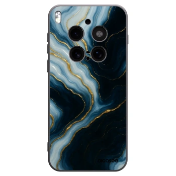 Picasee crna silikonska maskica za Vivo X300 Pro - Luna