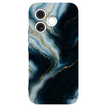 Picasee crna silikonska maskica za Honor 600 Lite - Luna