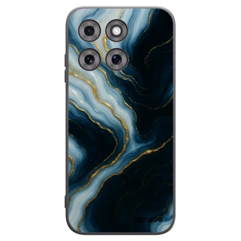 Picasee crna silikonska maskica za Motorola Moto G77 - Luna