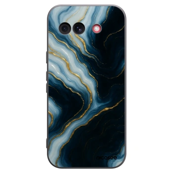 Picasee crna silikonska maskica za Google Pixel 10a - Luna