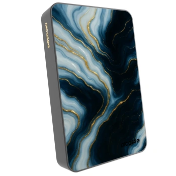 Prijenosni punjač s MagSafe 10 000 mAh Sivo - Luna