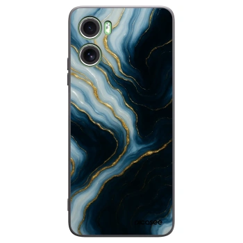 Picasee crna silikonska maskica za Motorola Moto G06 - Luna