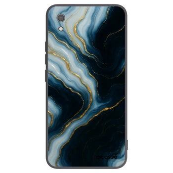 Picasee crna silikonska maskica za Xiaomi Redmi 7A - Luna