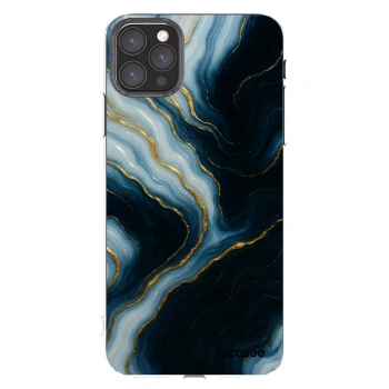 Picasee silikonska prozirna maskica za Apple iPhone 11 Pro Max - Luna