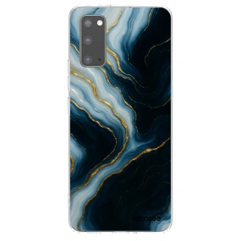 Picasee silikonska prozirna maskica za Samsung Galaxy S20 G980F - Luna