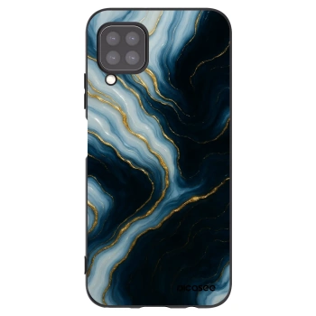 Picasee crna silikonska maskica za Huawei P40 Lite - Luna