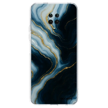 Picasee silikonska prozirna maskica za Xiaomi Redmi Note 9 Pro - Luna