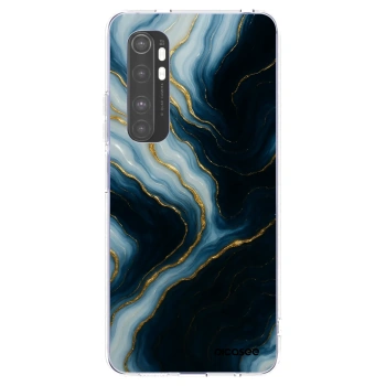 Picasee silikonska prozirna maskica za Xiaomi Mi Note 10 Lite - Luna