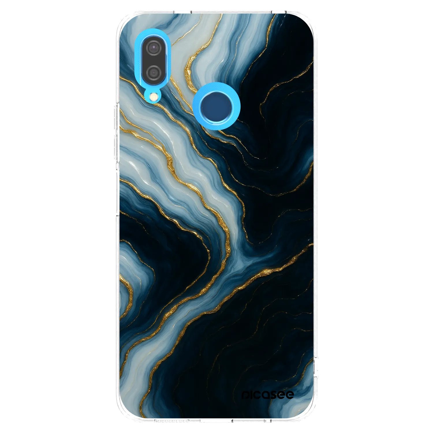 Picasee silikonska prozirna maskica za Huawei P20 Lite - Luna