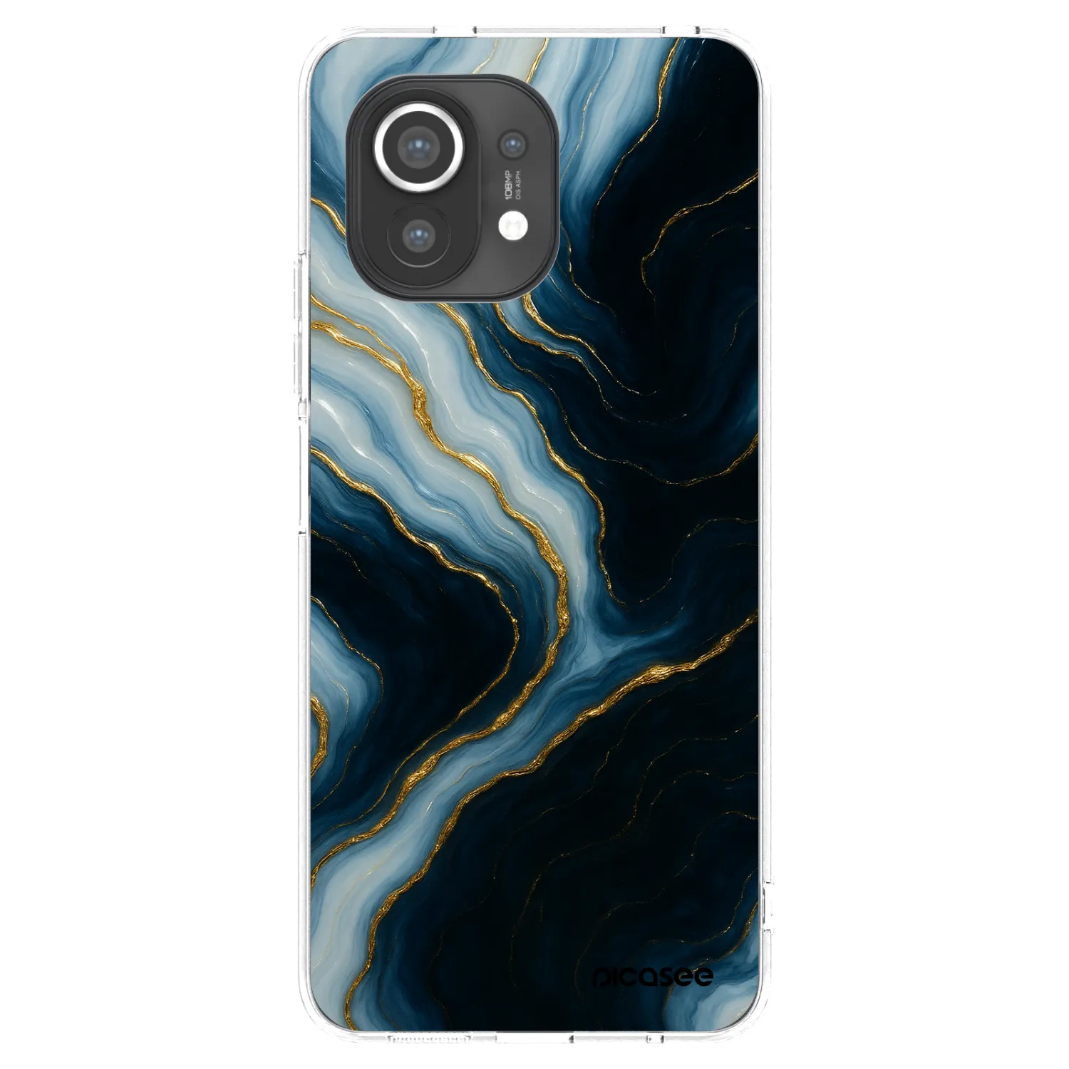 Picasee silikonska prozirna maskica za Xiaomi Mi 11 - Luna