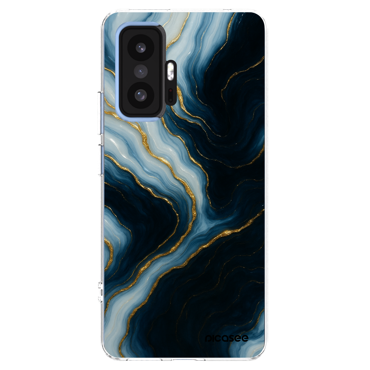 Picasee silikonska prozirna maskica za Xiaomi 11T Pro - Luna