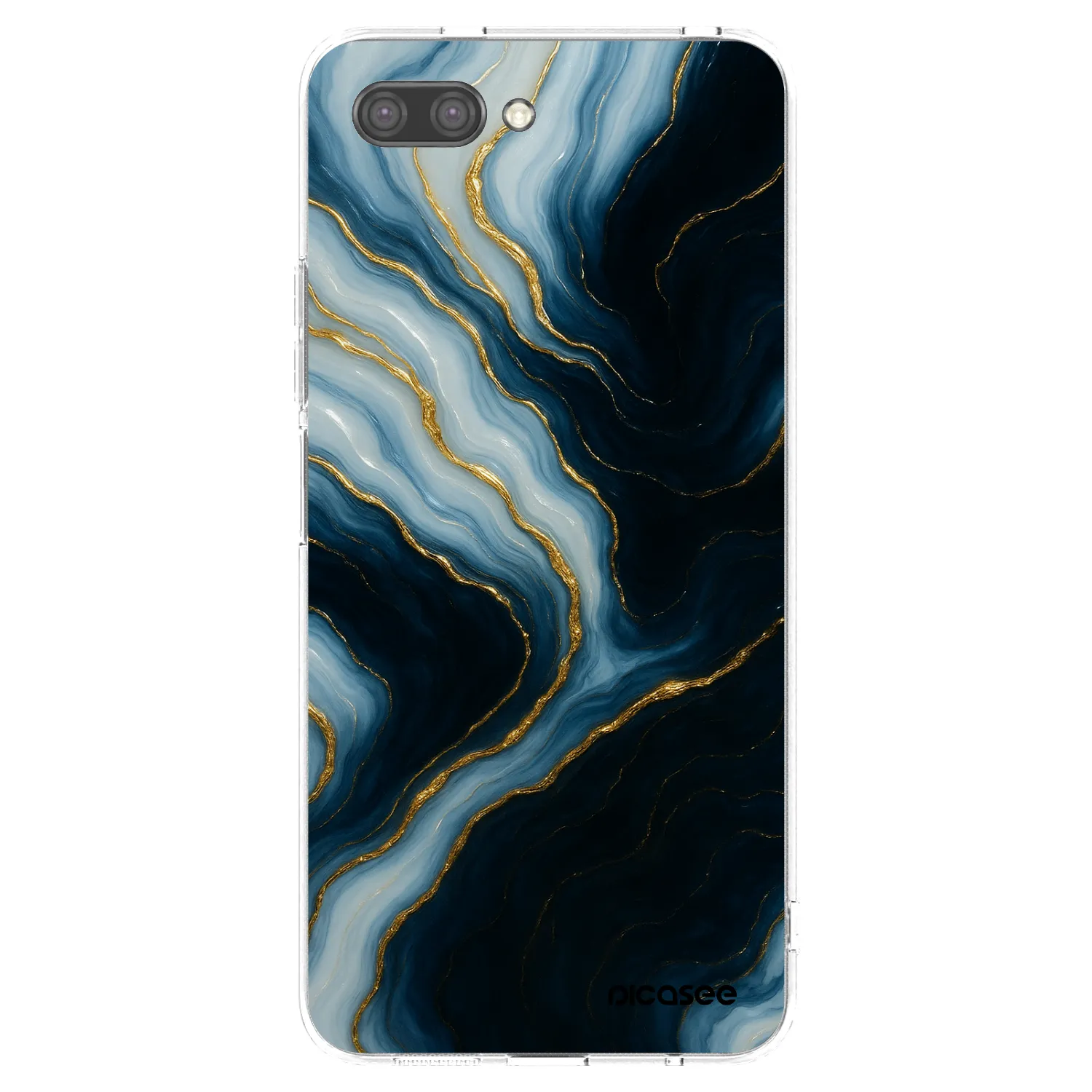 Picasee silikonska prozirna maskica za Honor 10 - Luna
