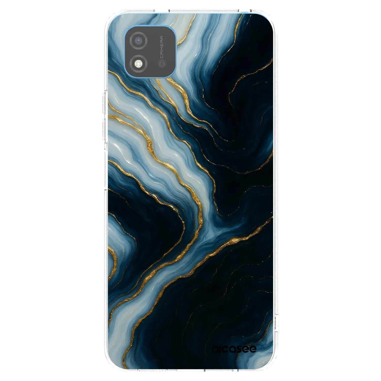 Picasee silikonska prozirna maskica za Realme C11 (2021) - Luna