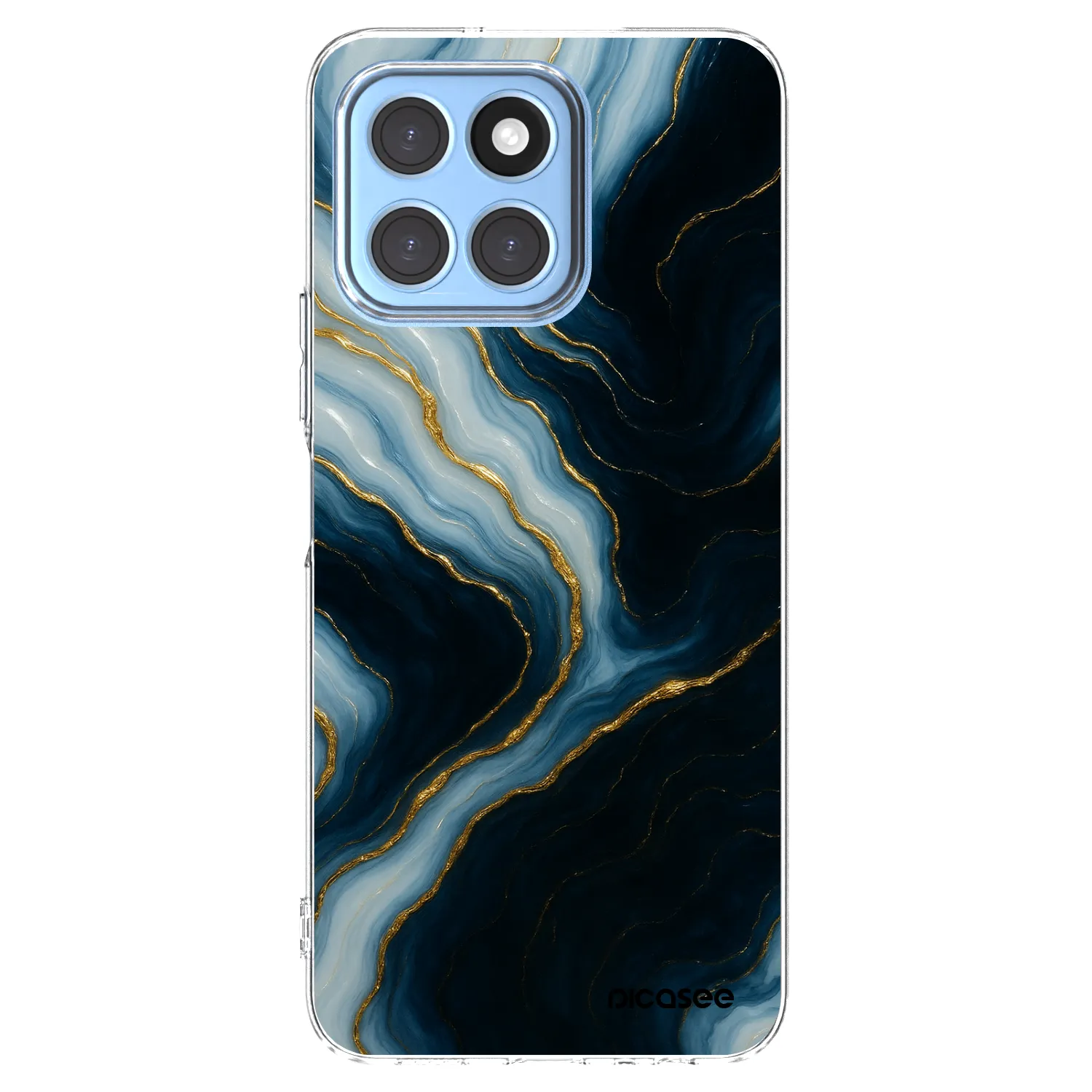 Picasee silikonska prozirna maskica za Honor X6 - Luna