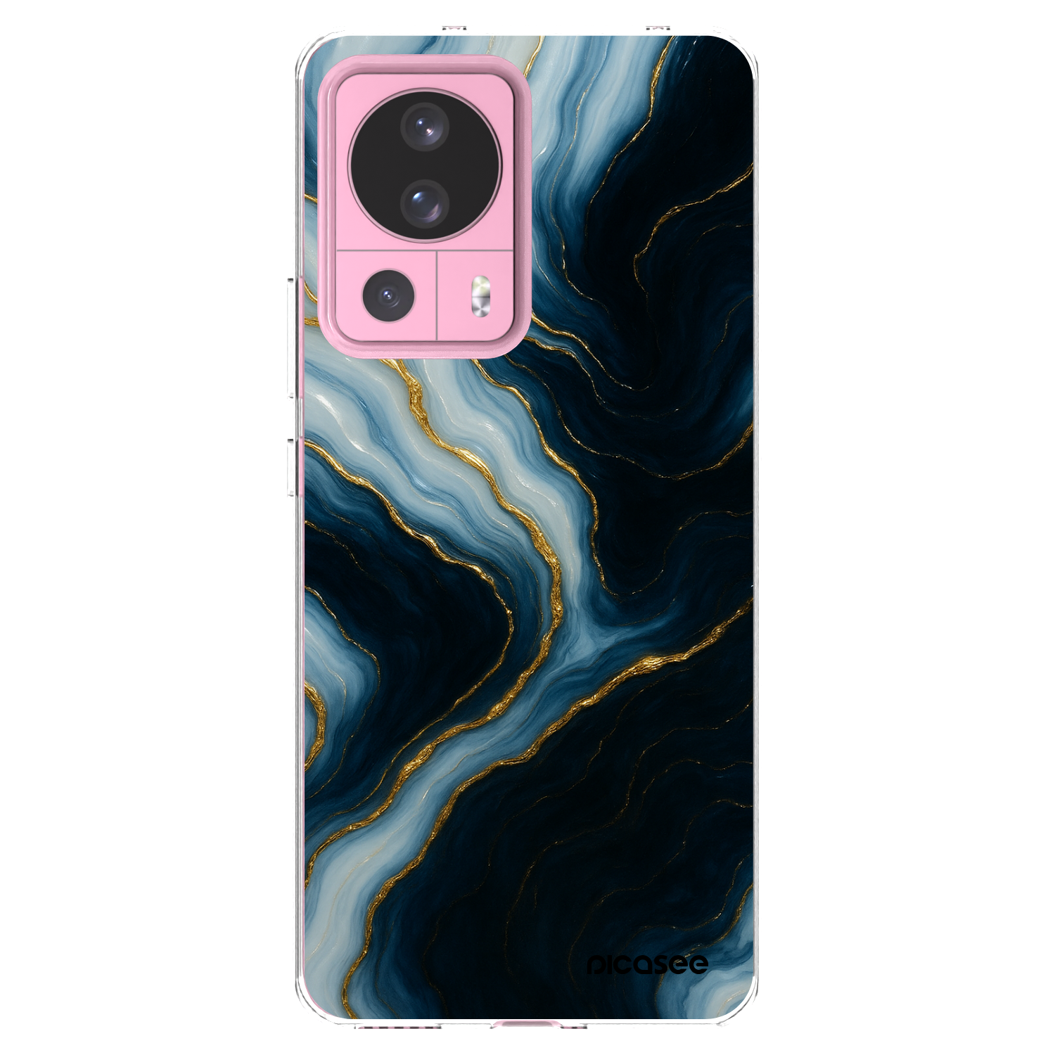 Picasee silikonska prozirna maskica za Xiaomi 13 Lite - Luna