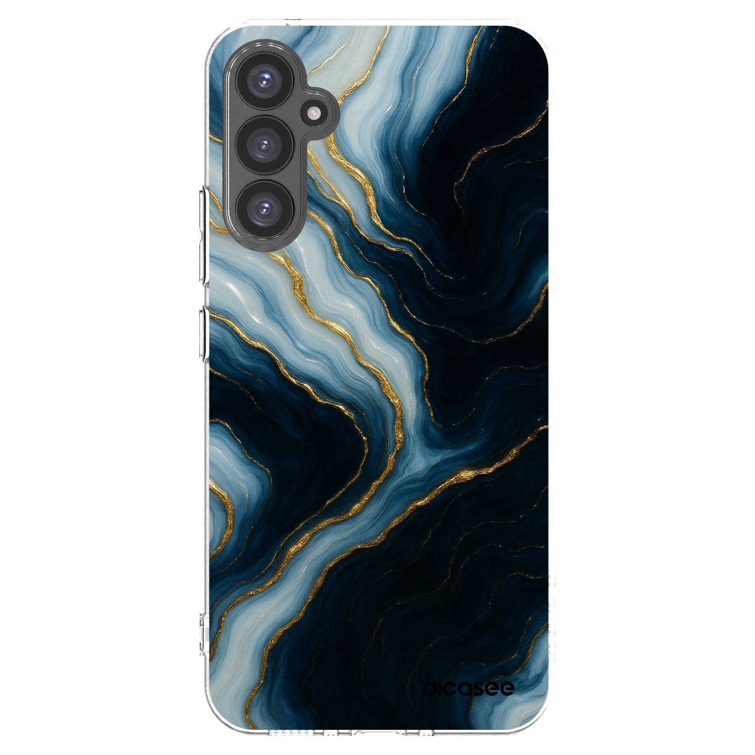 Picasee silikonska prozirna maskica za Samsung Galaxy A34 5G A346B - Luna