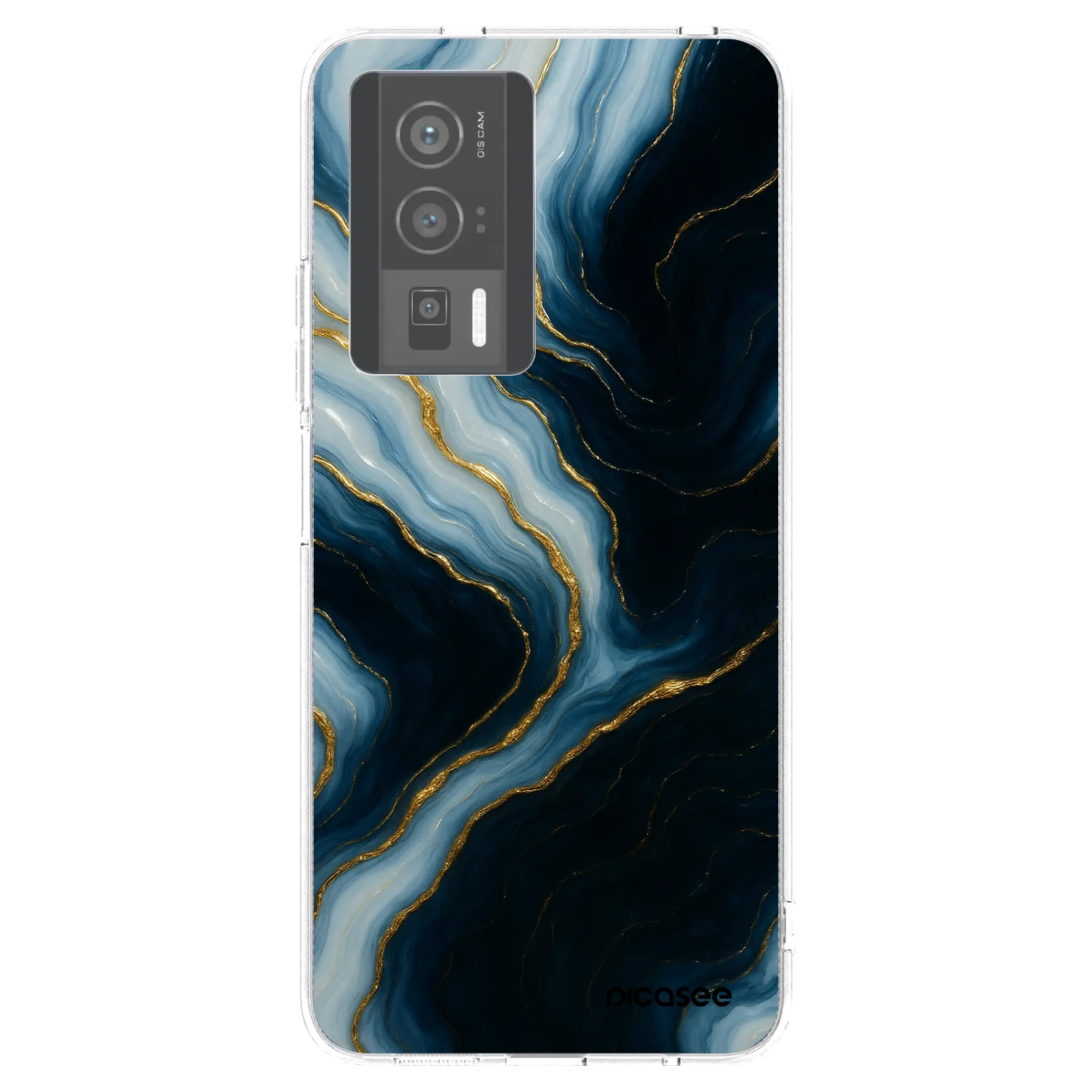 Picasee silikonska prozirna maskica za Xiaomi Poco F5 Pro 5G - Luna