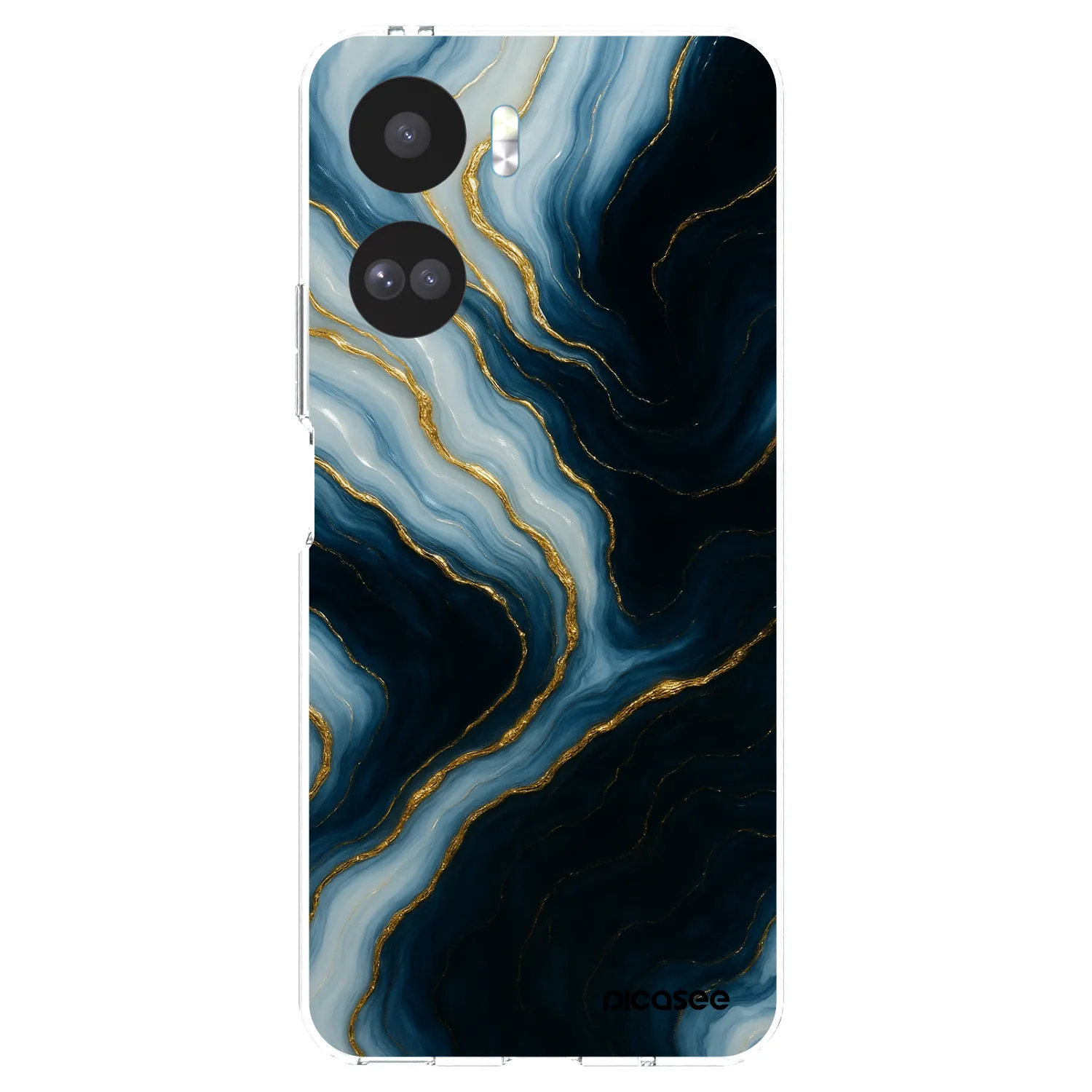 Picasee silikonska prozirna maskica za Honor 90 Lite 5G - Luna