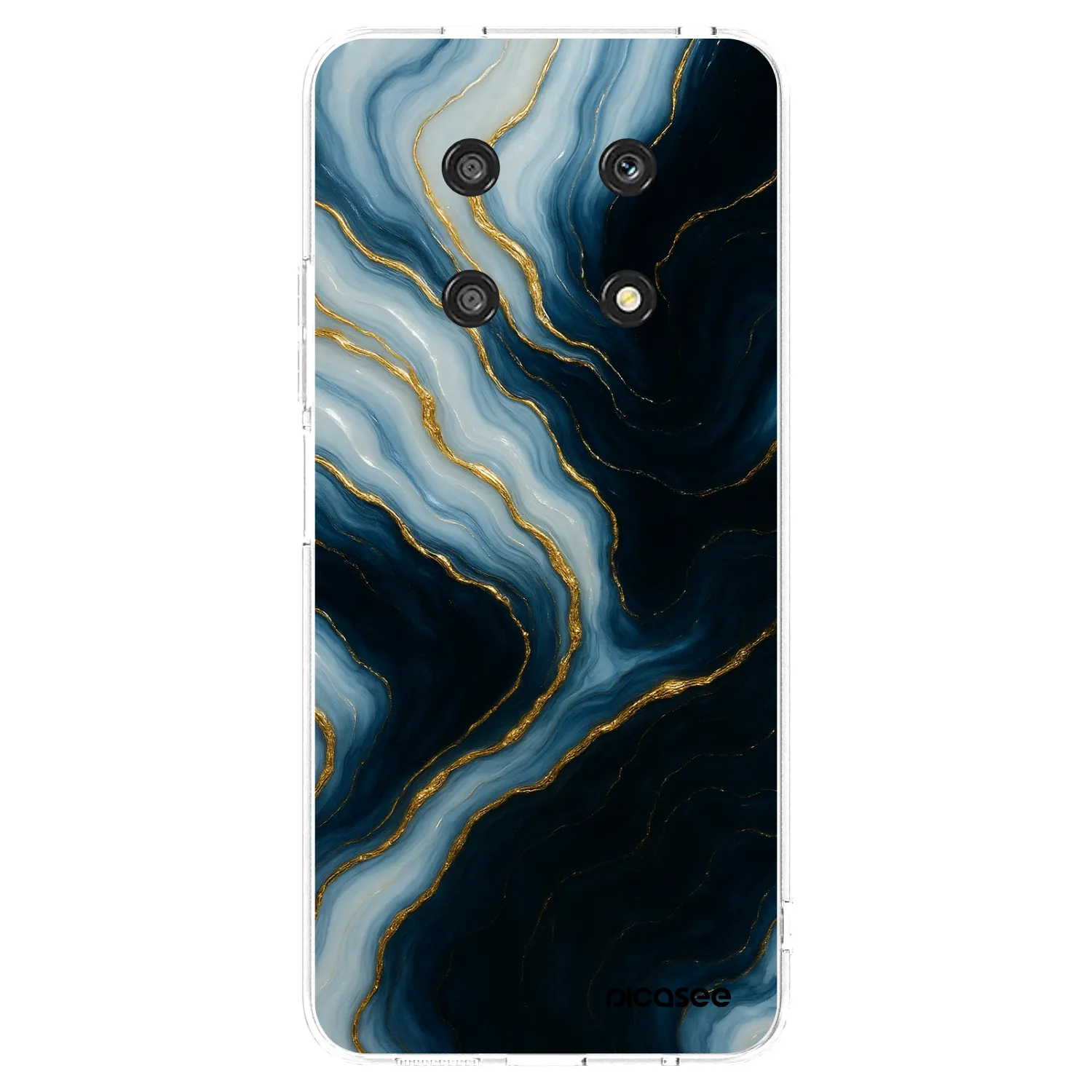 Picasee silikonska prozirna maskica za Honor Magic4 Lite 5G - Luna