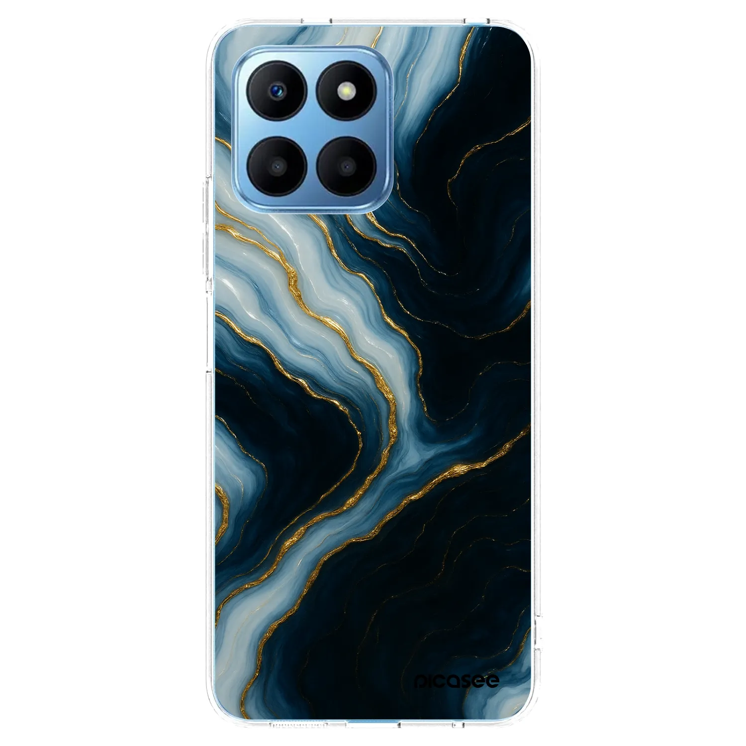 Picasee silikonska prozirna maskica za Honor 70 Lite - Luna