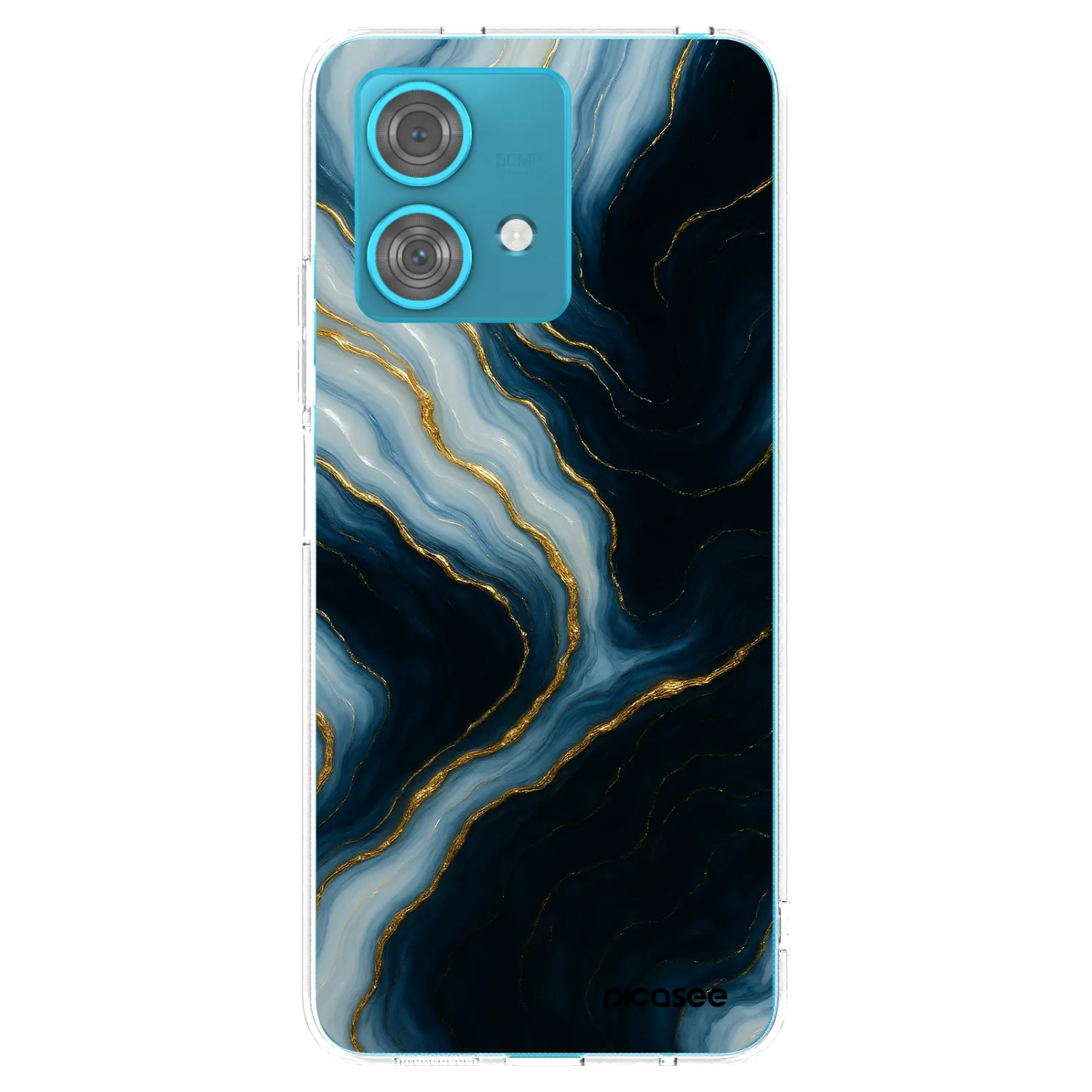 Picasee silikonska prozirna maskica za Motorola Edge 40 Neo - Luna