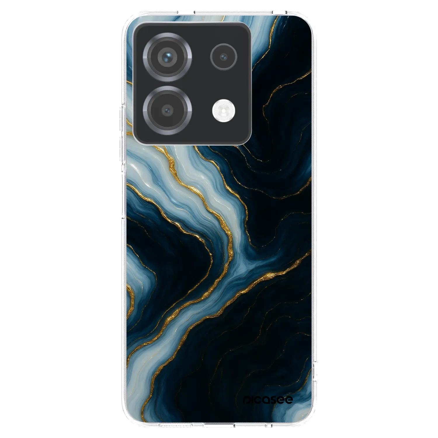 Picasee silikonska prozirna maskica za Xiaomi Poco X6 - Luna
