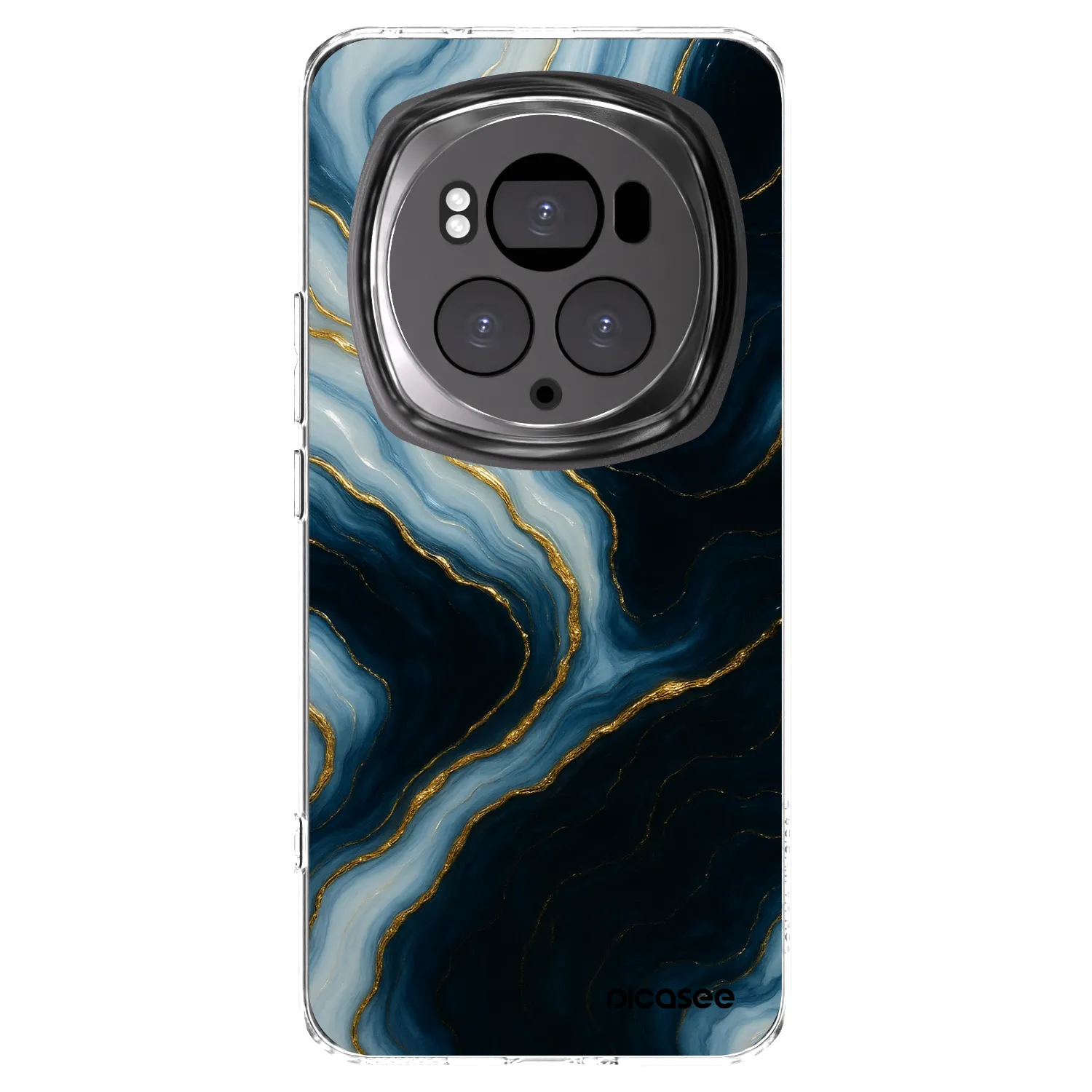 Picasee silikonska prozirna maskica za Honor Magic6 Pro - Luna