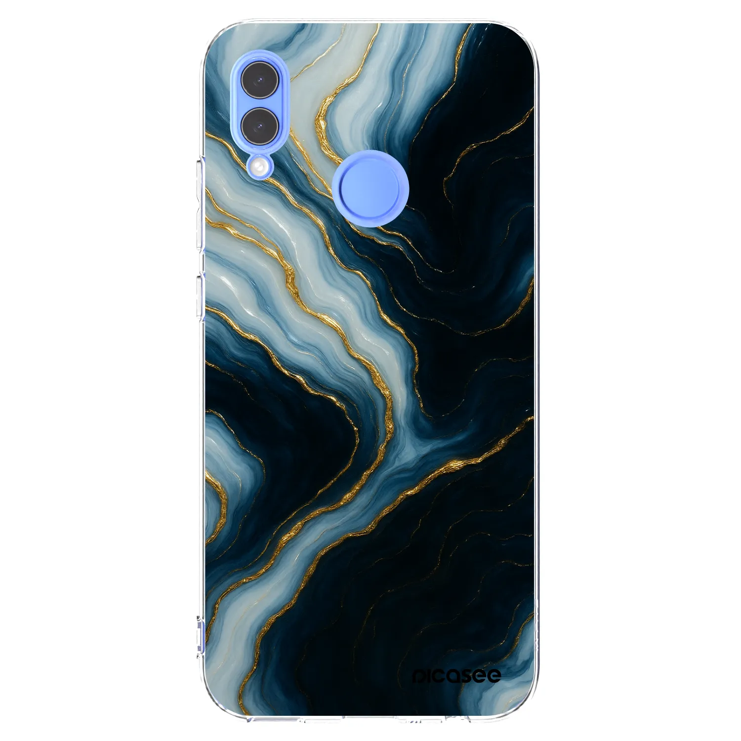 Picasee silikonska prozirna maskica za Huawei P Smart 2019 - Luna