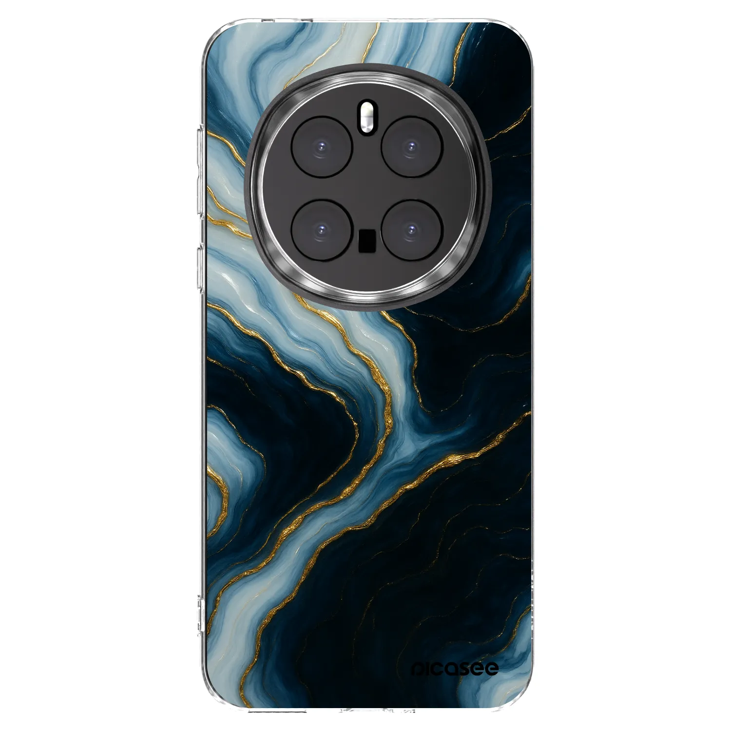 Picasee silikonska prozirna maskica za Honor Magic7 Pro 5G - Luna