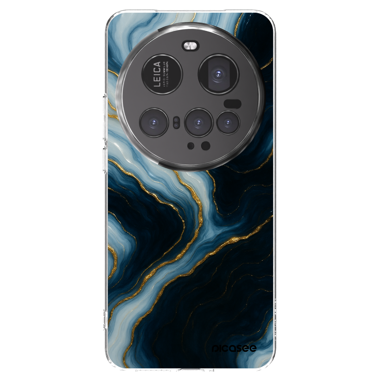 Picasee silikonska prozirna maskica za Xiaomi 15 Ultra - Luna