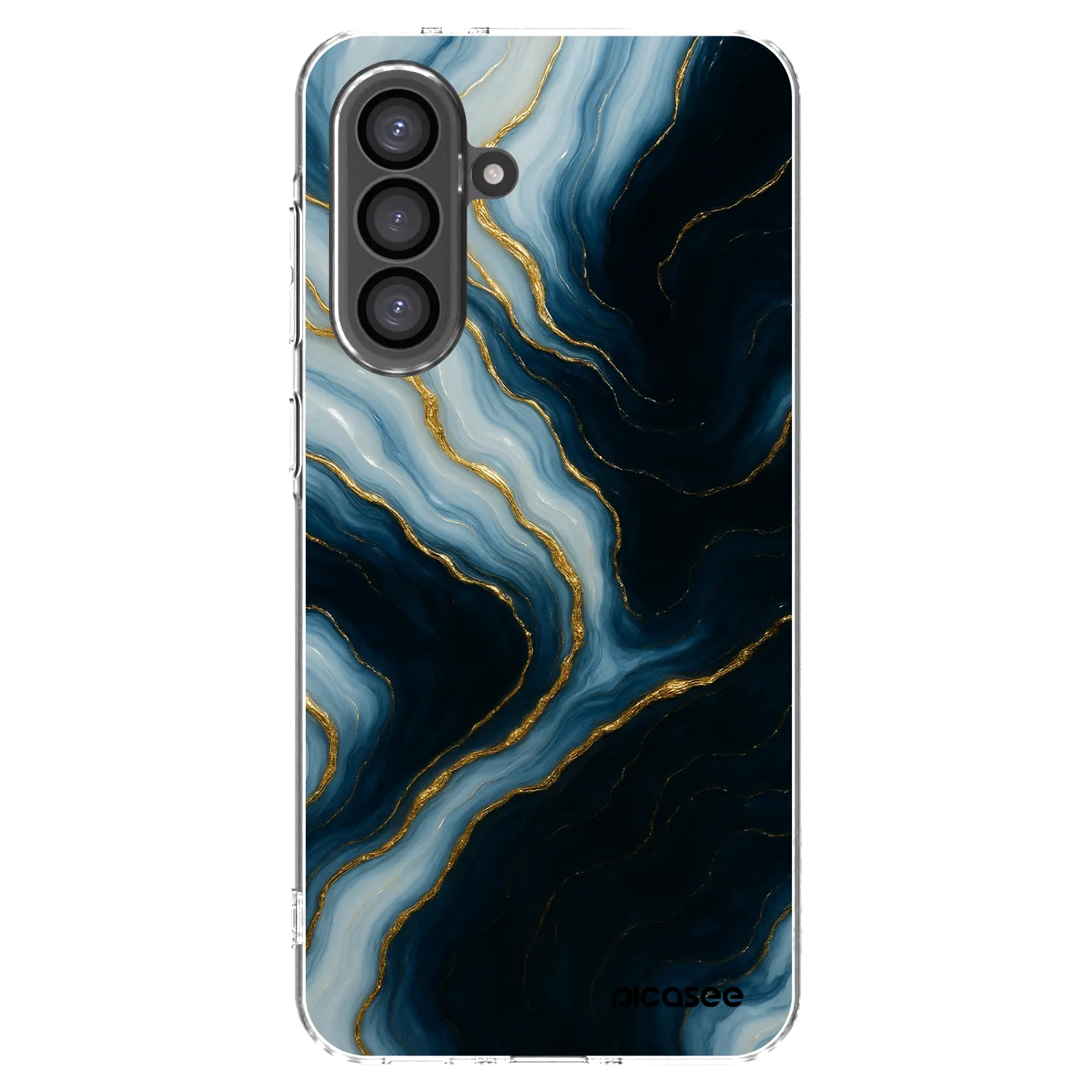 Picasee silikonska prozirna maskica za Samsung Galaxy A56 5G A566B - Luna