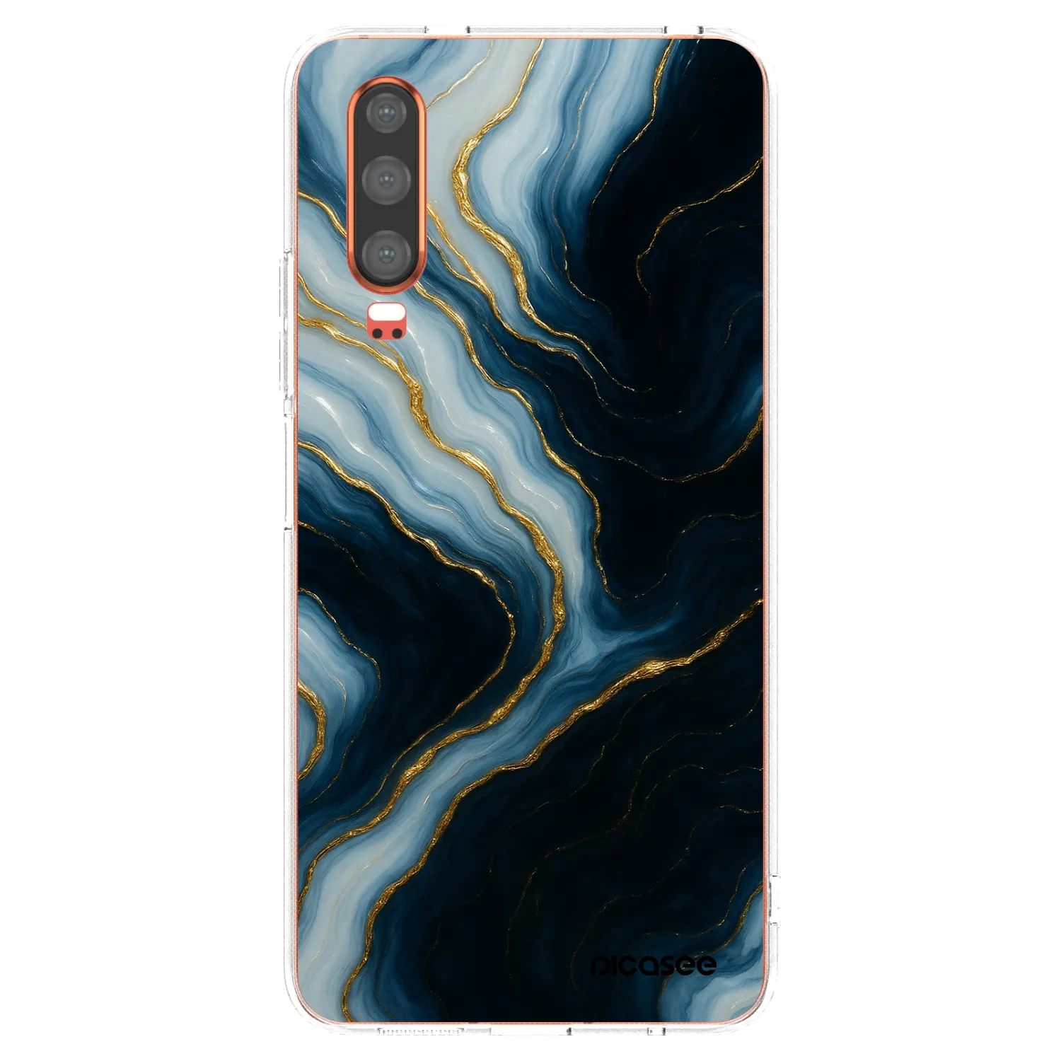 Picasee silikonska prozirna maskica za Huawei P30 - Luna